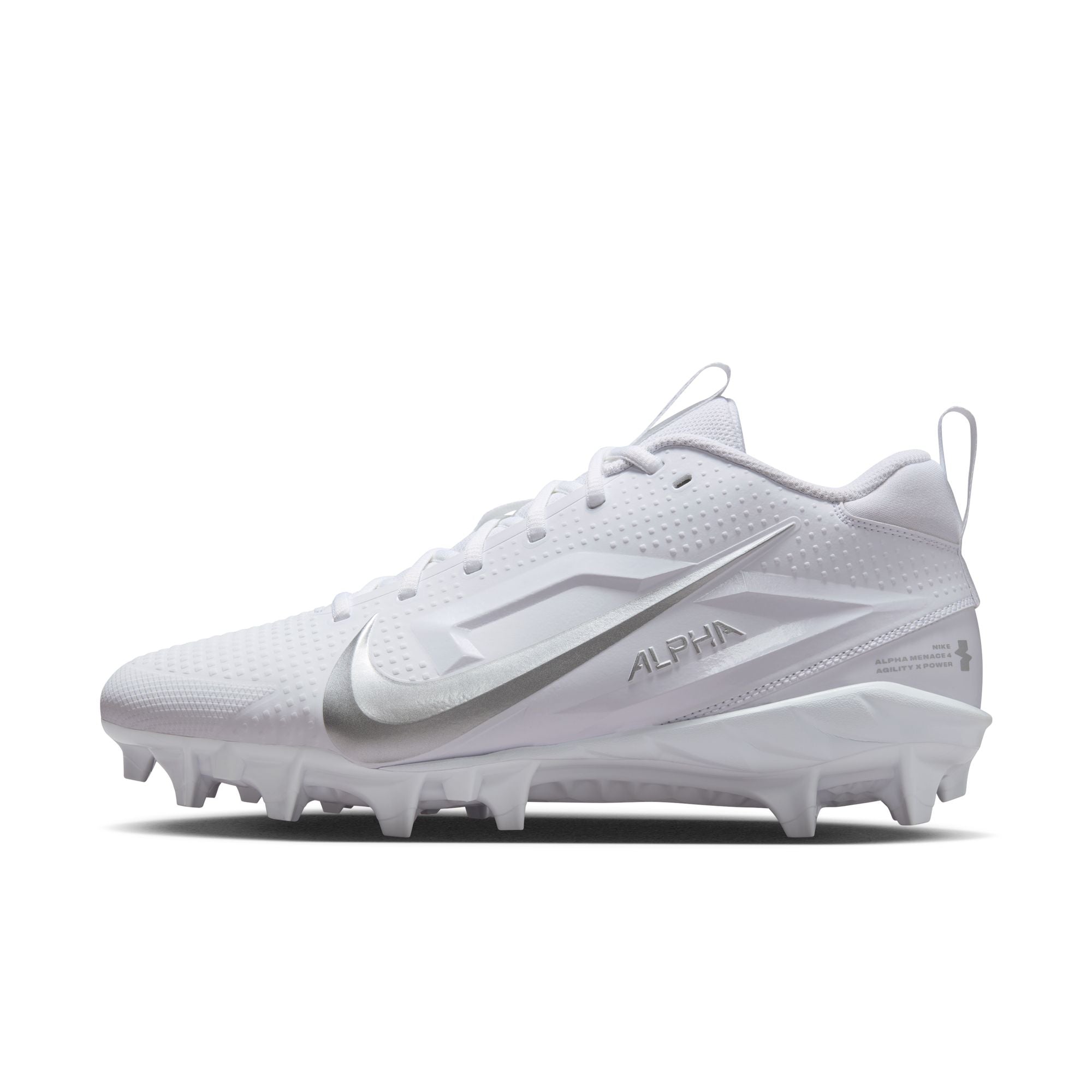 Nike Alpha Menace 4 Varsity - White/White