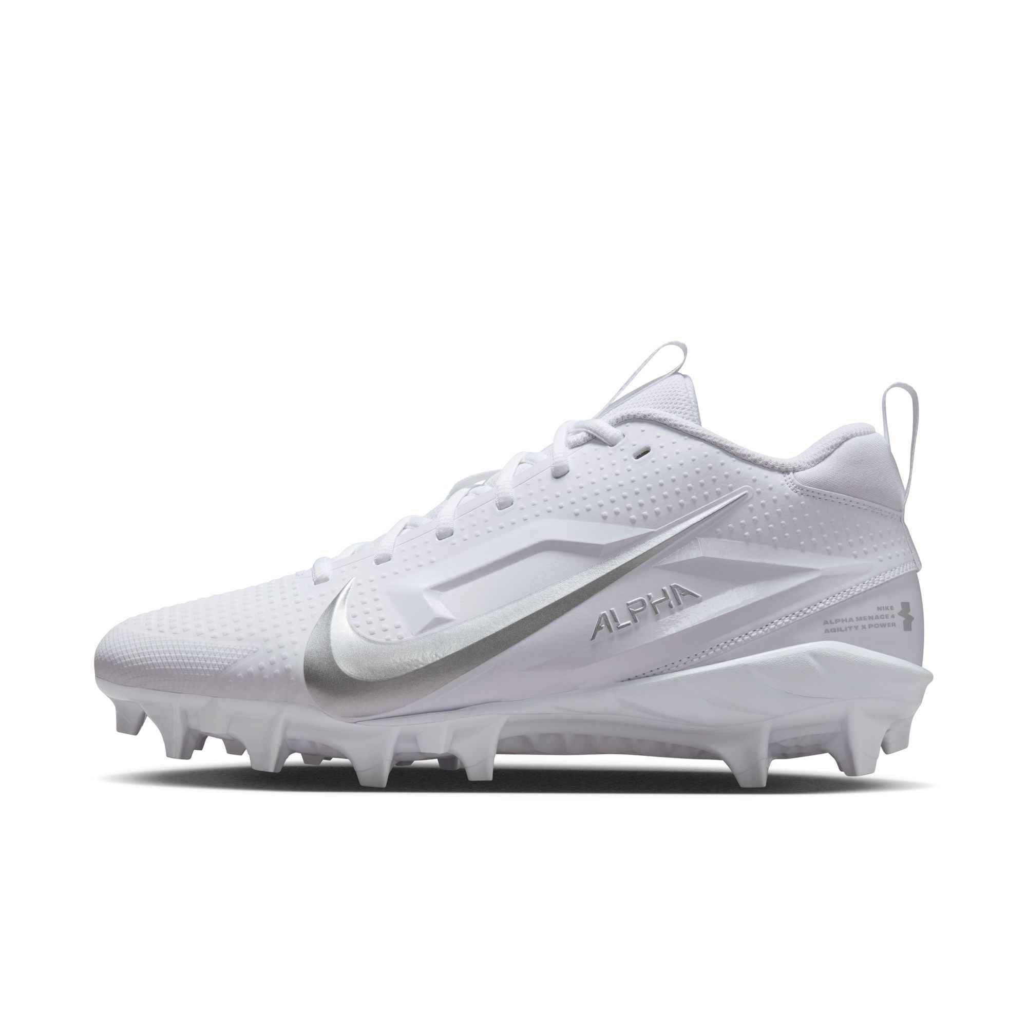 Nike Alpha Menace 4 Varsity - White/White