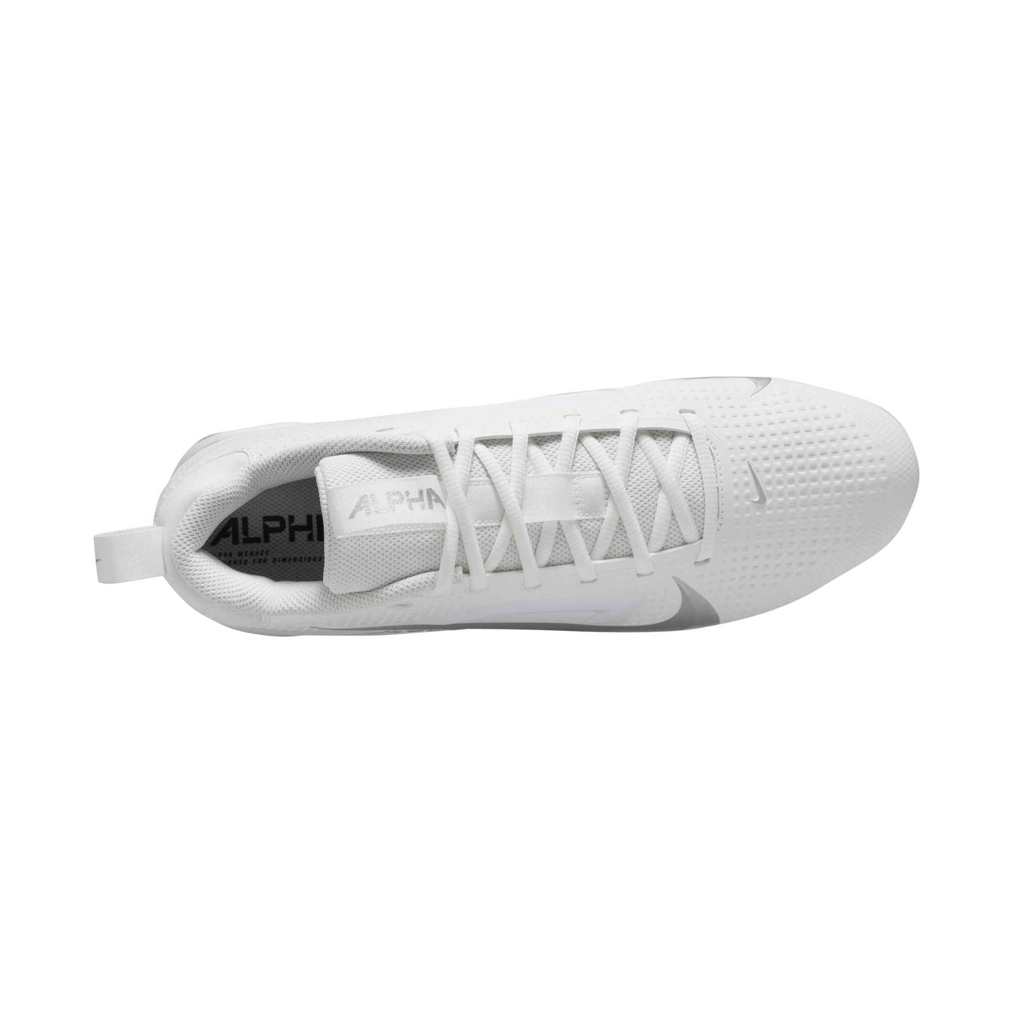 Nike Alpha Menace 4 Varsity - White/White