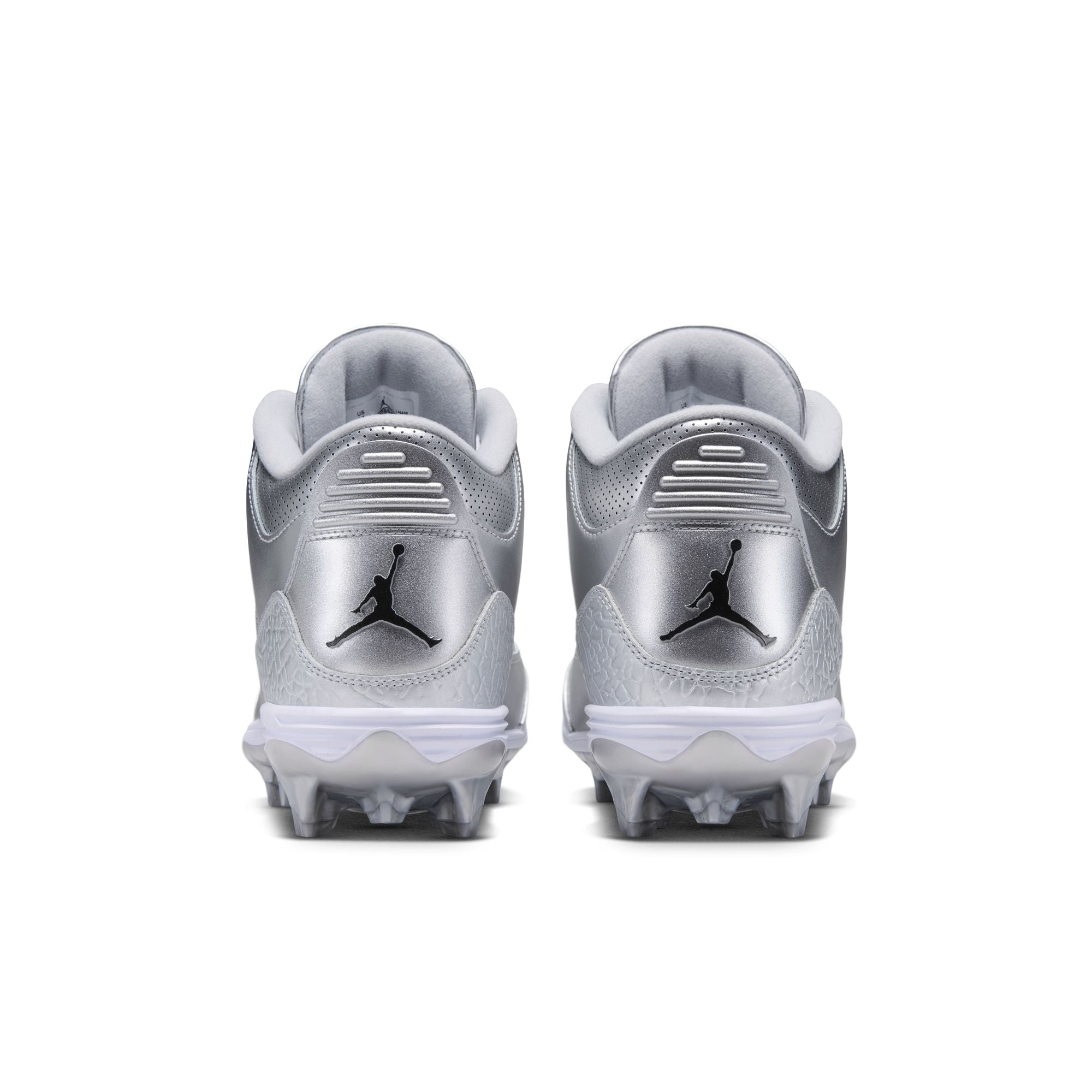 Jordan 3 Mid TD - Metallic Silver