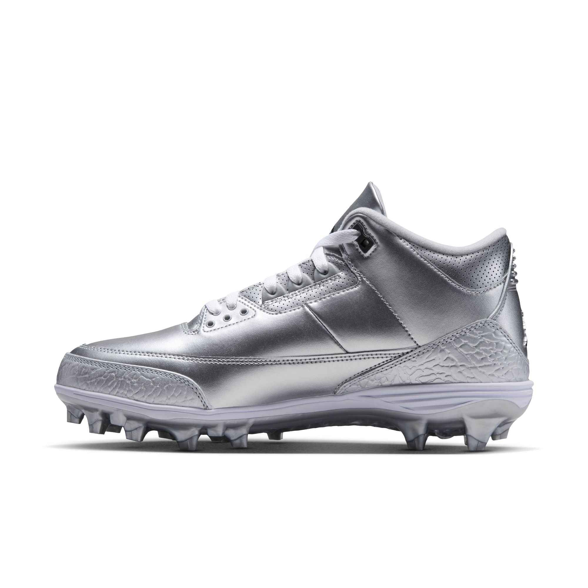 Jordan 3 Mid TD - Metallic Silver