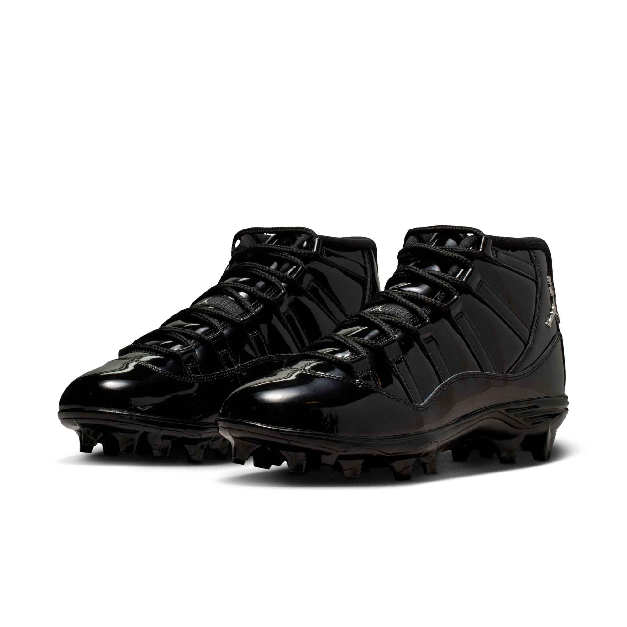 Jordan 11 Mid TD Football Cleat