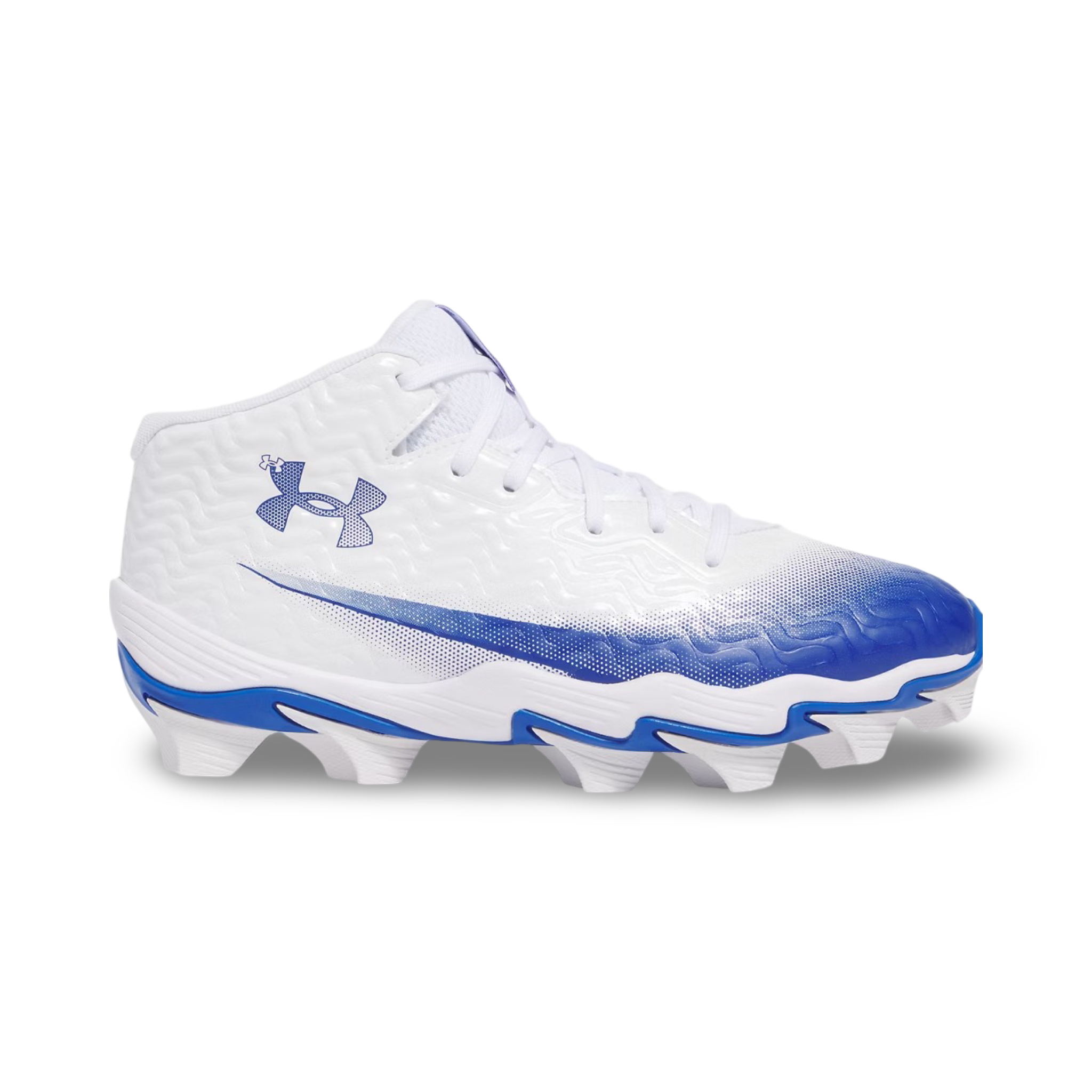 Men's UA Spotlight Hammer Football Cleats - Blue
