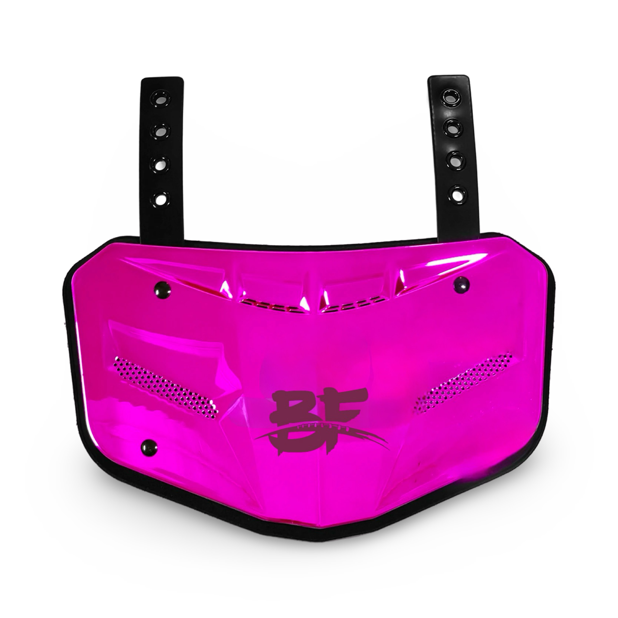 Beastfoot Chrome Pro Football Back Plate