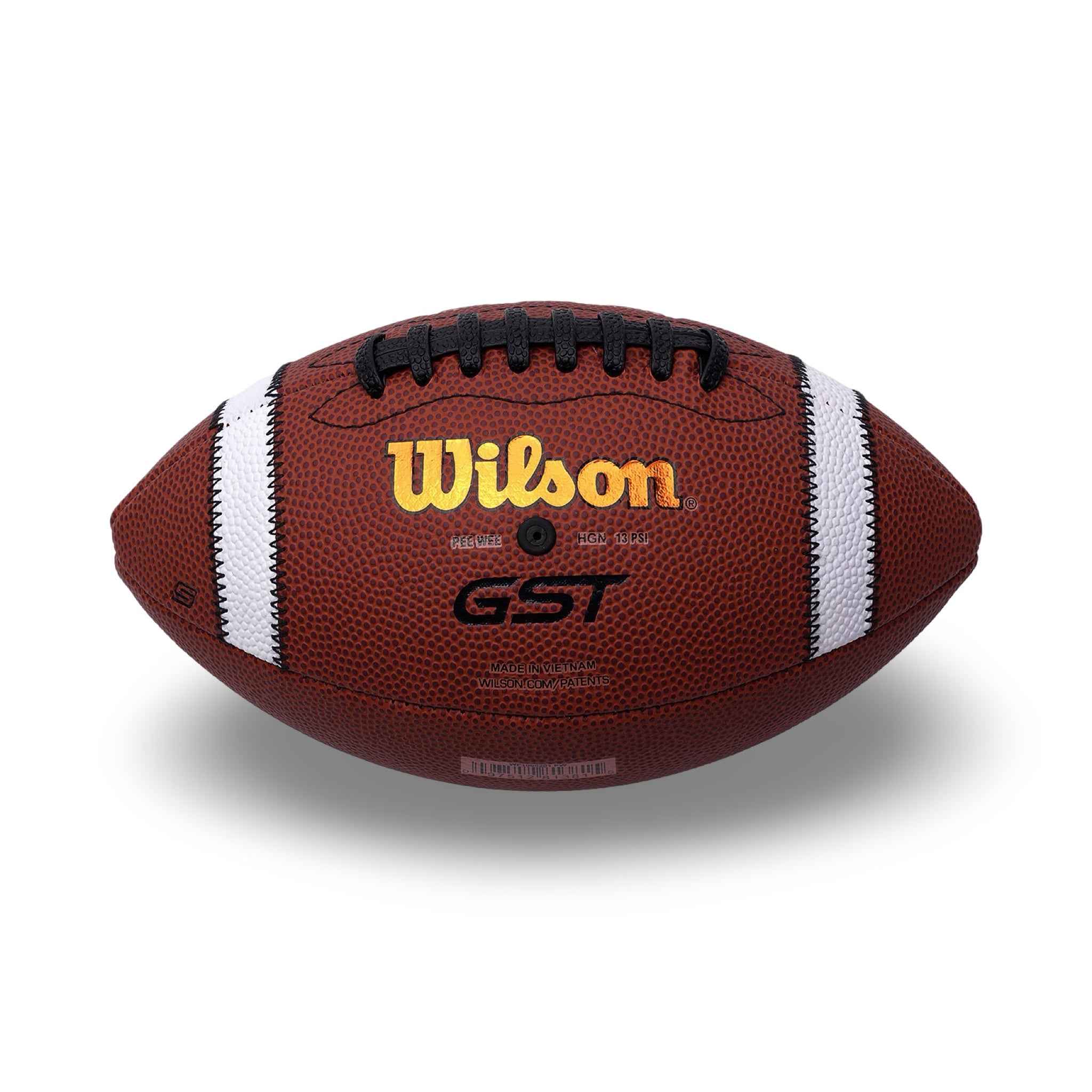 Wilson K2 GST SpeedSkin Peewee Composite Football