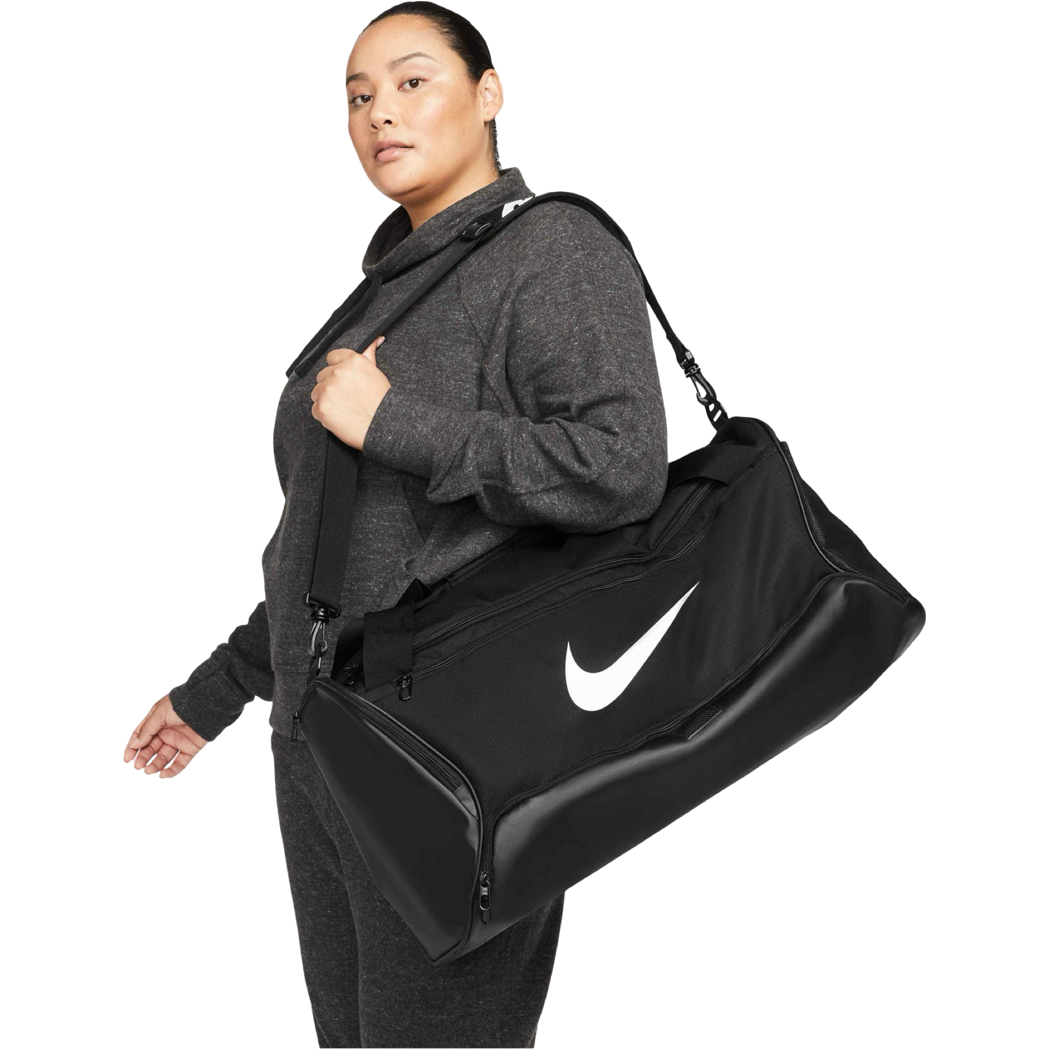 Nike Brasilia 9.5 Sac de sport de training (taille moyenne, 60 L)