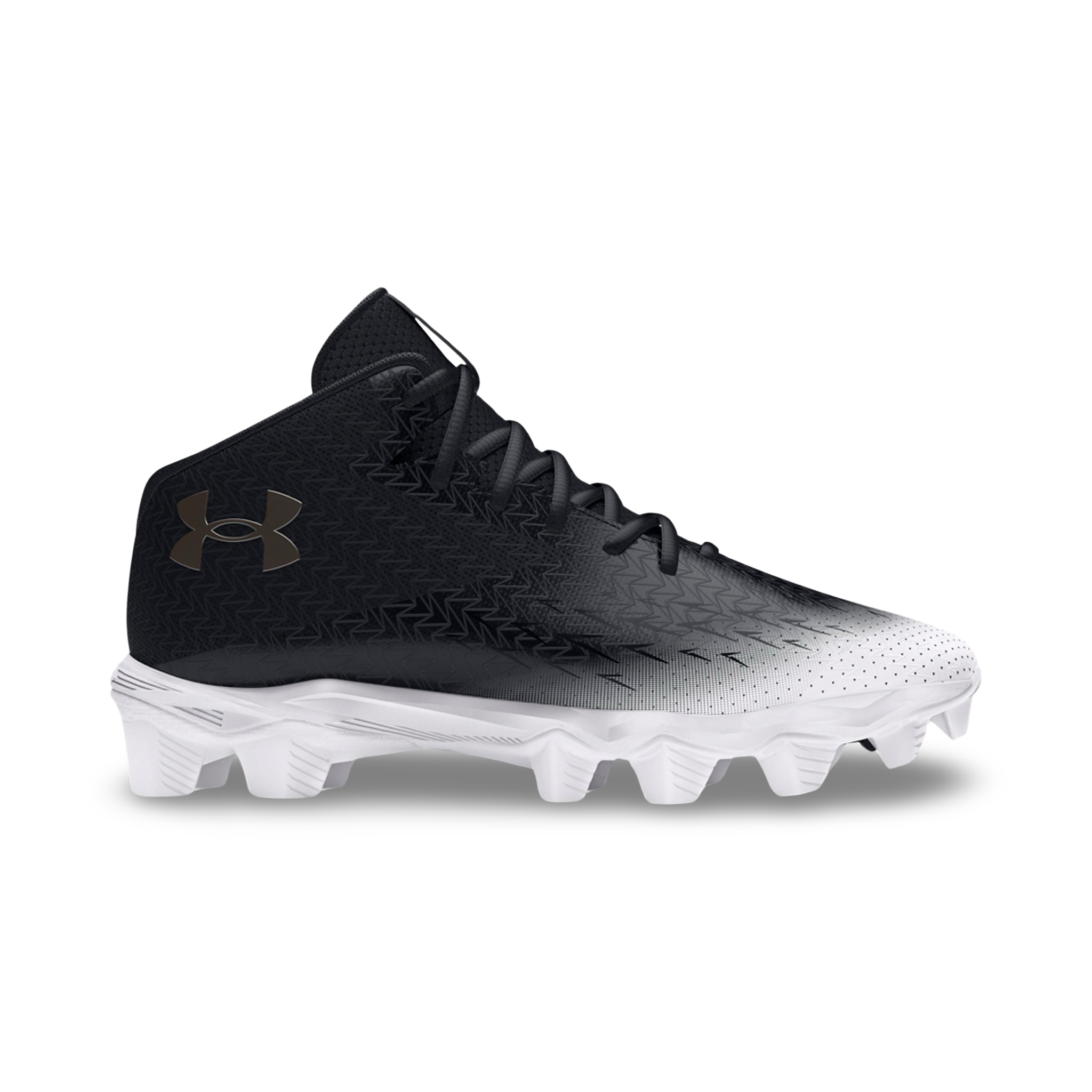 Men's UA Spotlight Franchise 4 RM - Black (Wide)
