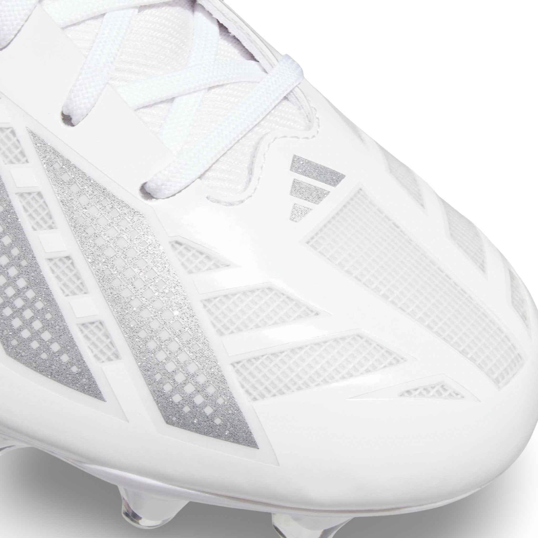 Adizero Impact II Football Cleats - White