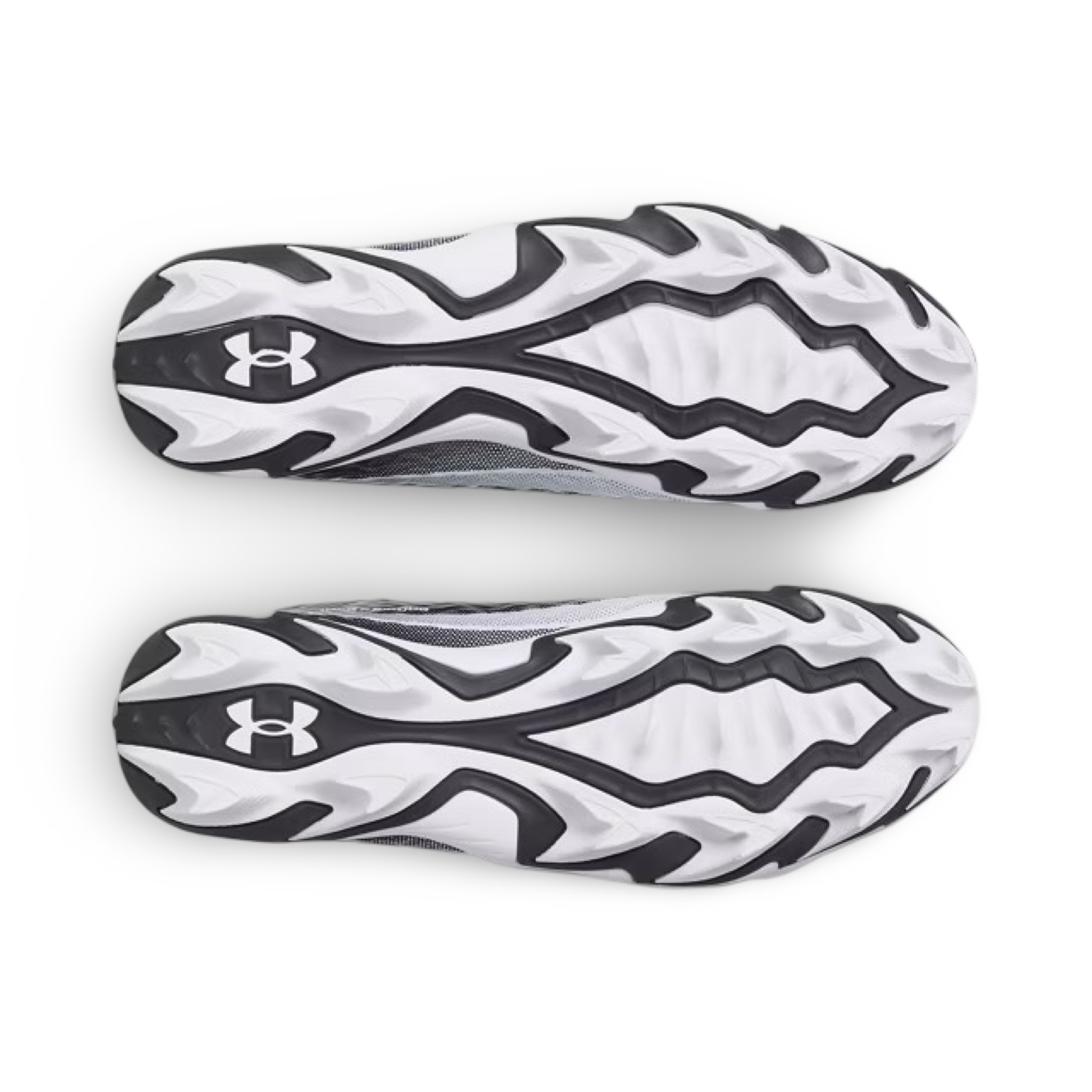 Boys' UA Spotlight Hammer Jr. Football Cleats - Black