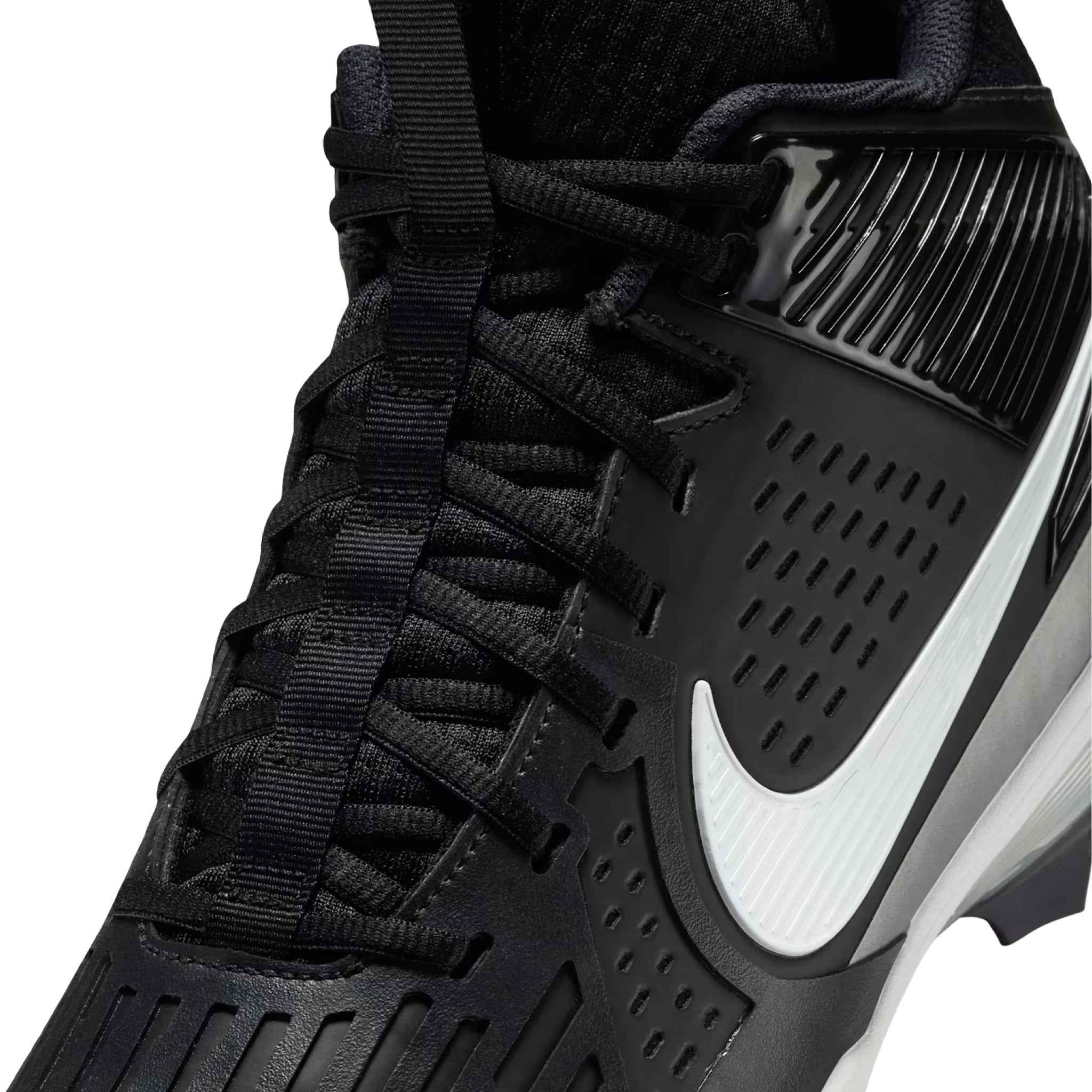 Nike Alpha Menace Strong - Black (Wide)