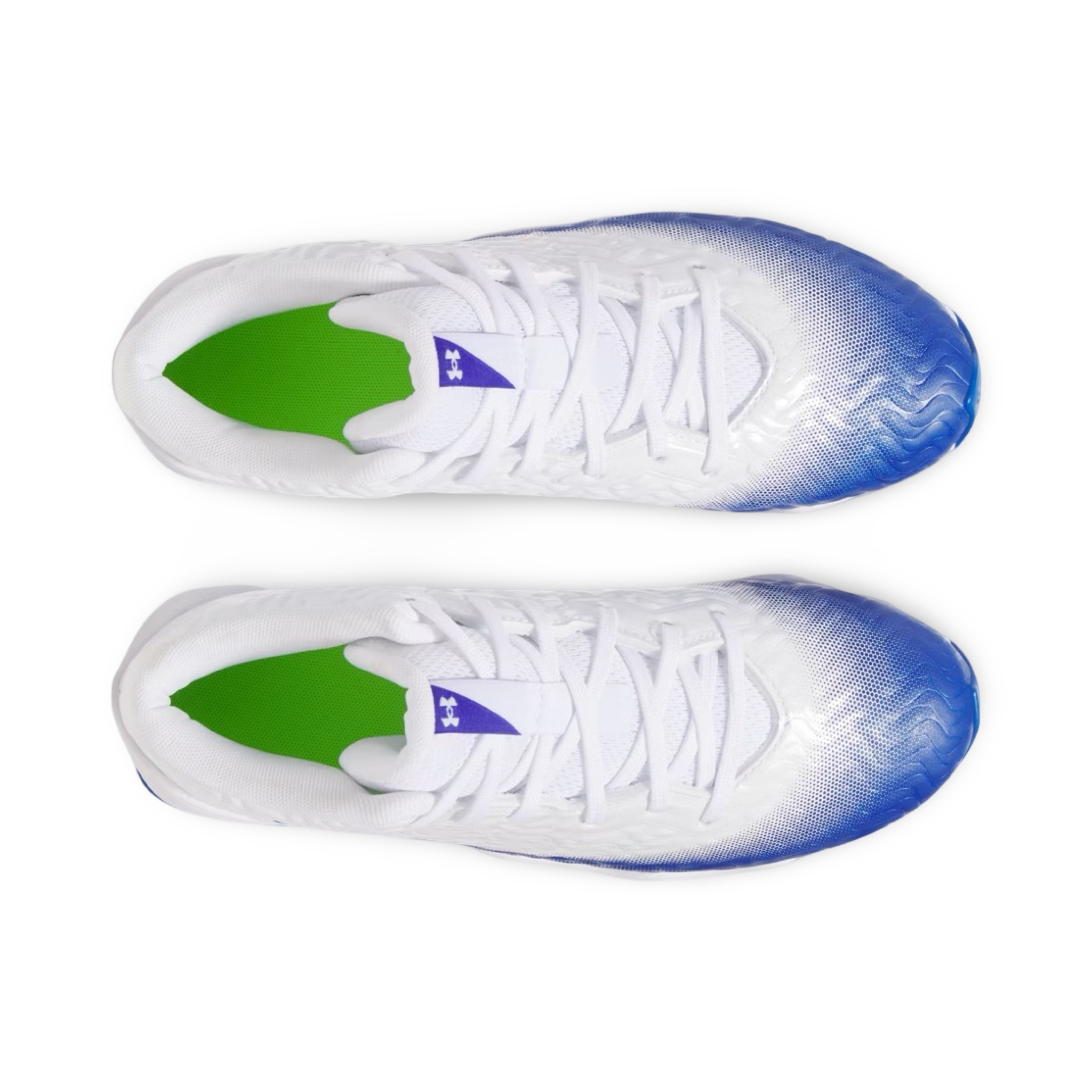 Men's UA Spotlight Hammer Football Cleats - Blue