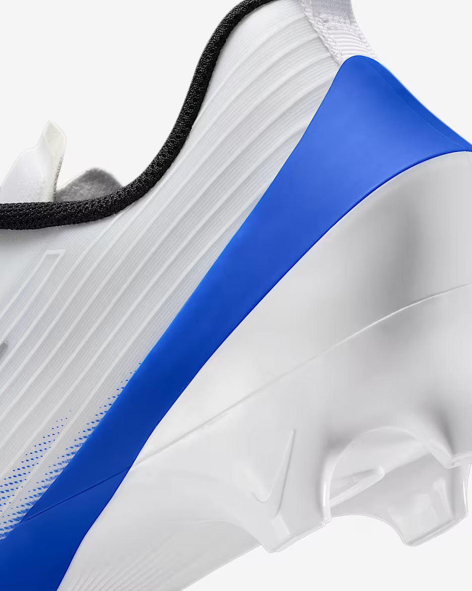 Nike Vapor Speed 3 Football Cleats - White/Blue