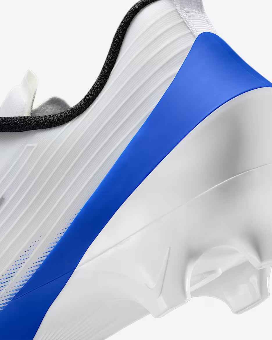 Nike Vapor Speed 3 Football Cleats - White/Blue