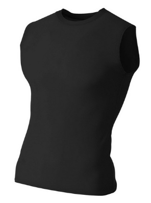 Beastfoot Sleeveless Compression Shirt