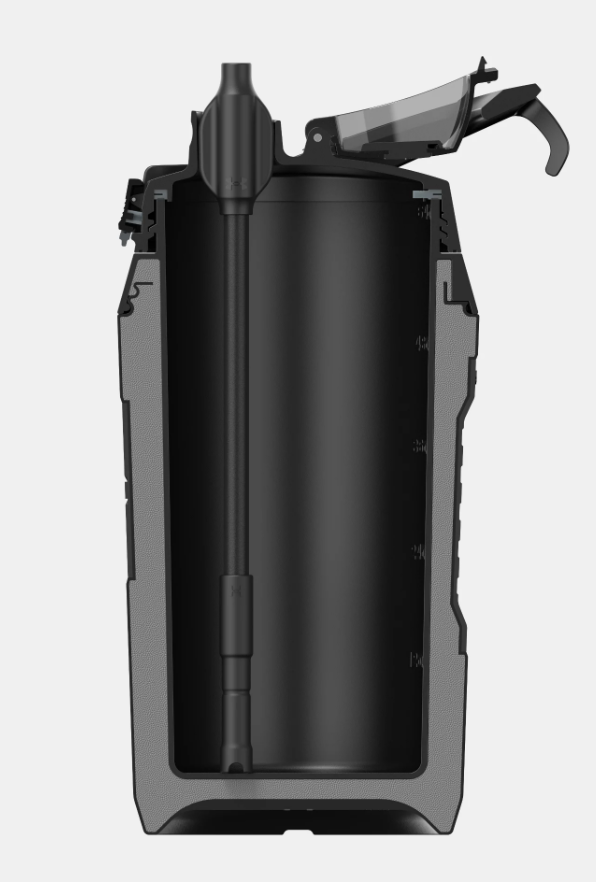 Paille pour bouteille d'eau UA Playmaker- Jug Straw Under Armour