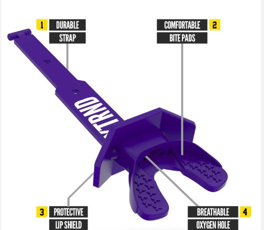 NXTRND Mouthguard with strap Protège dents avec strap