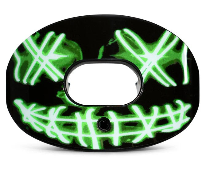 Battle "Nightmare" Oxygen Football Mouthguard