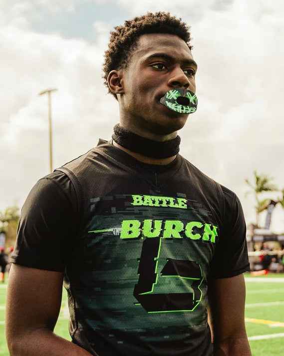 Battle "Nightmare" Oxygen Football Mouthguard