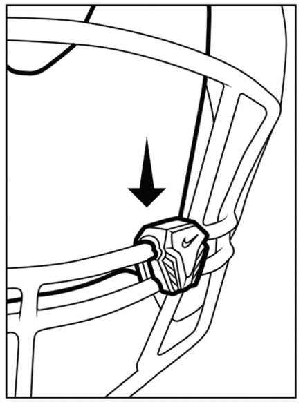 Nike Vapor Football Eye Shield Visor - Adult & Youth