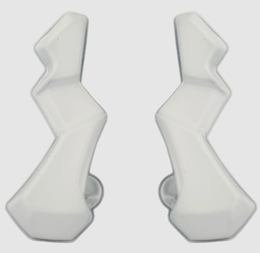 SF faceframe pads 1'' blanc - pack of 2