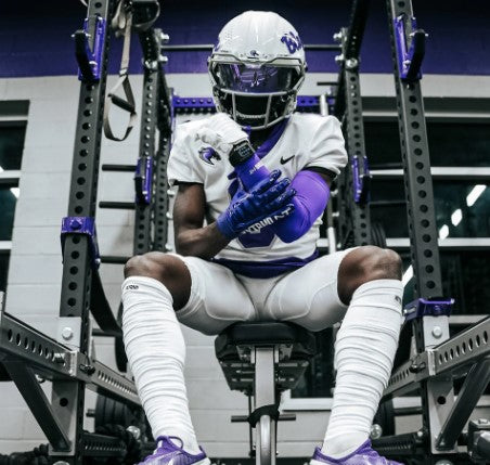 NXTRND Padded Football Scrunch Socks