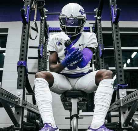 NXTRND Padded Football Scrunch Socks