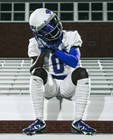 NXTRND Padded Football Scrunch Socks