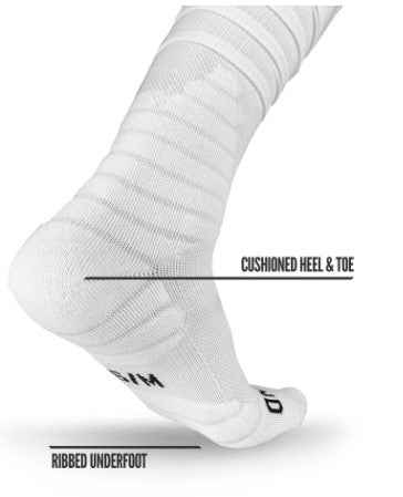 NXTRND Padded Football Scrunch Socks