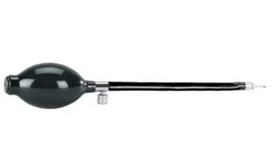 Football helmet pump Pompe à casque