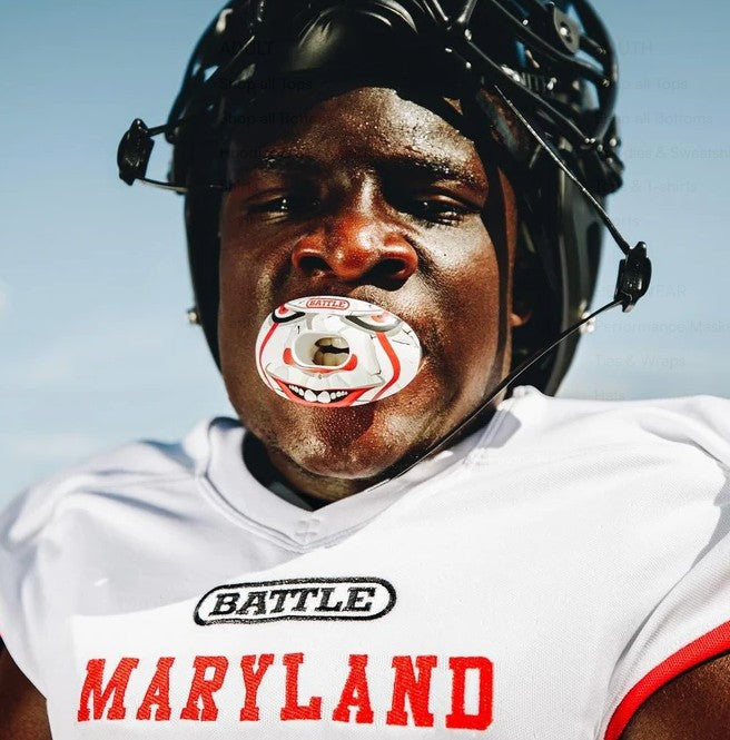 BattleSports "Clown" Oxygen Football Mouthguard