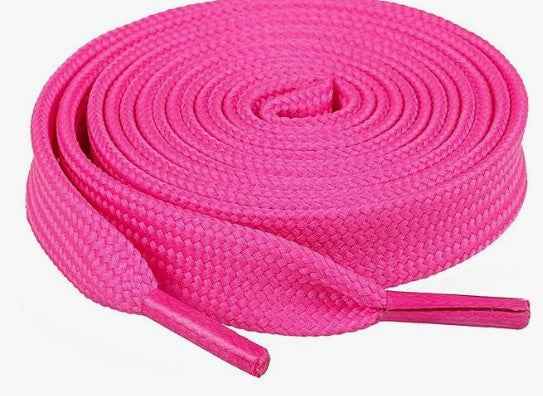 Pink laces- Lacet rose 63'' inch (160cm)