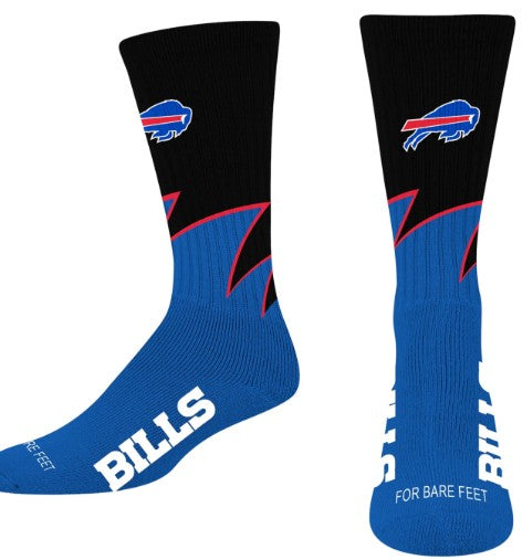 Bas NFL pour adulte black wave socks