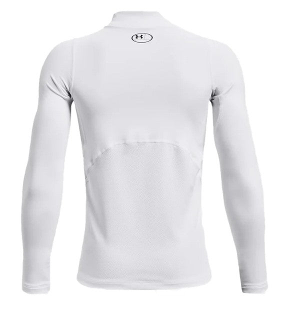 UA ColdGear® Boys' Mock Long Sleeve