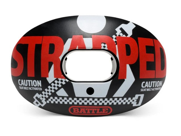 Battle Strapped Oxygen Football Mouthguard