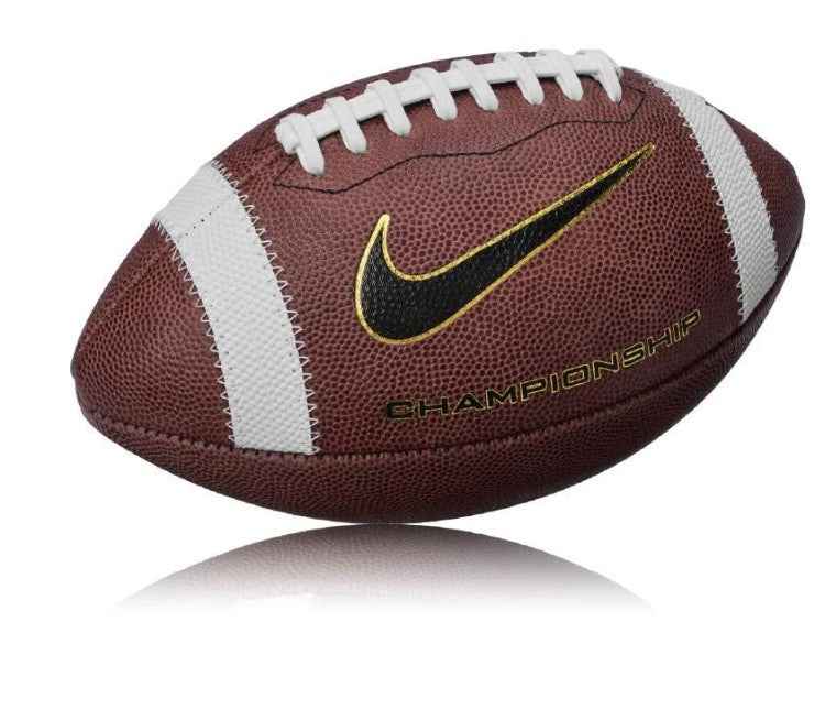 Nike Championship Leather Football - Pee-wee