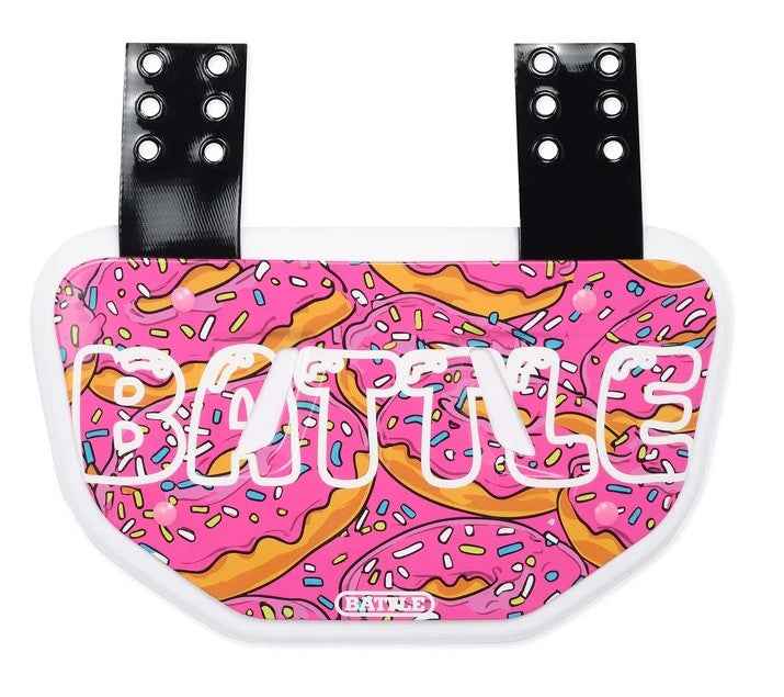 Donuts Football Back Plate
