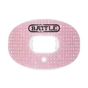 3D Diamond Oxygen Football Mouthguard pink