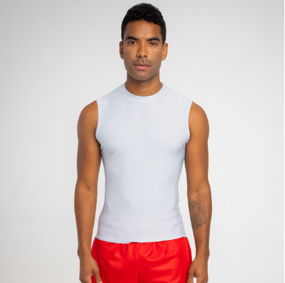 Beastfoot Sleeveless Compression Shirt