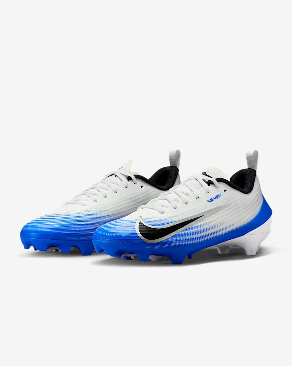 Nike Vapor Speed 3 Football Cleats - White/Blue
