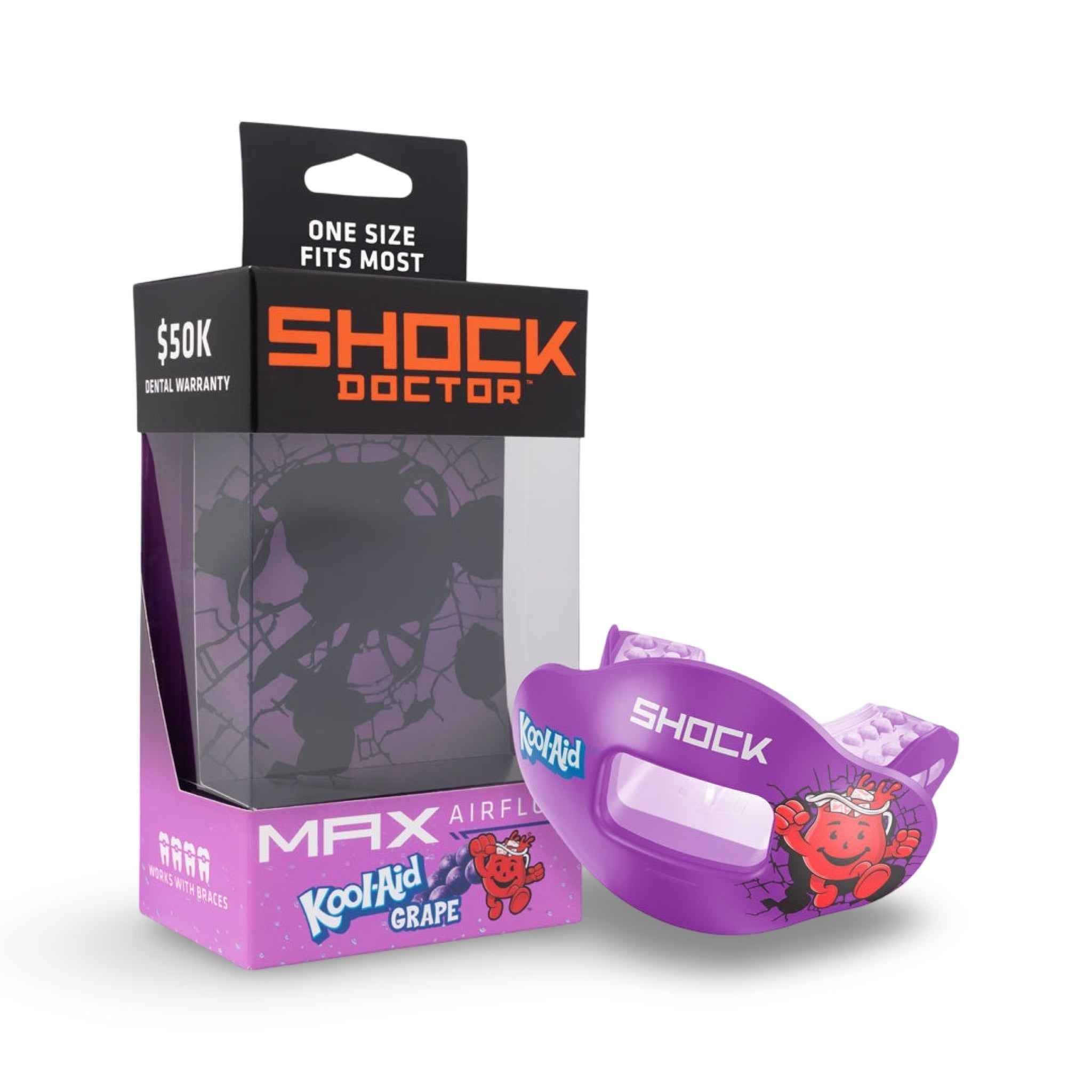 Kool-Aid Max AirFlow Football Mouthguard - Grape