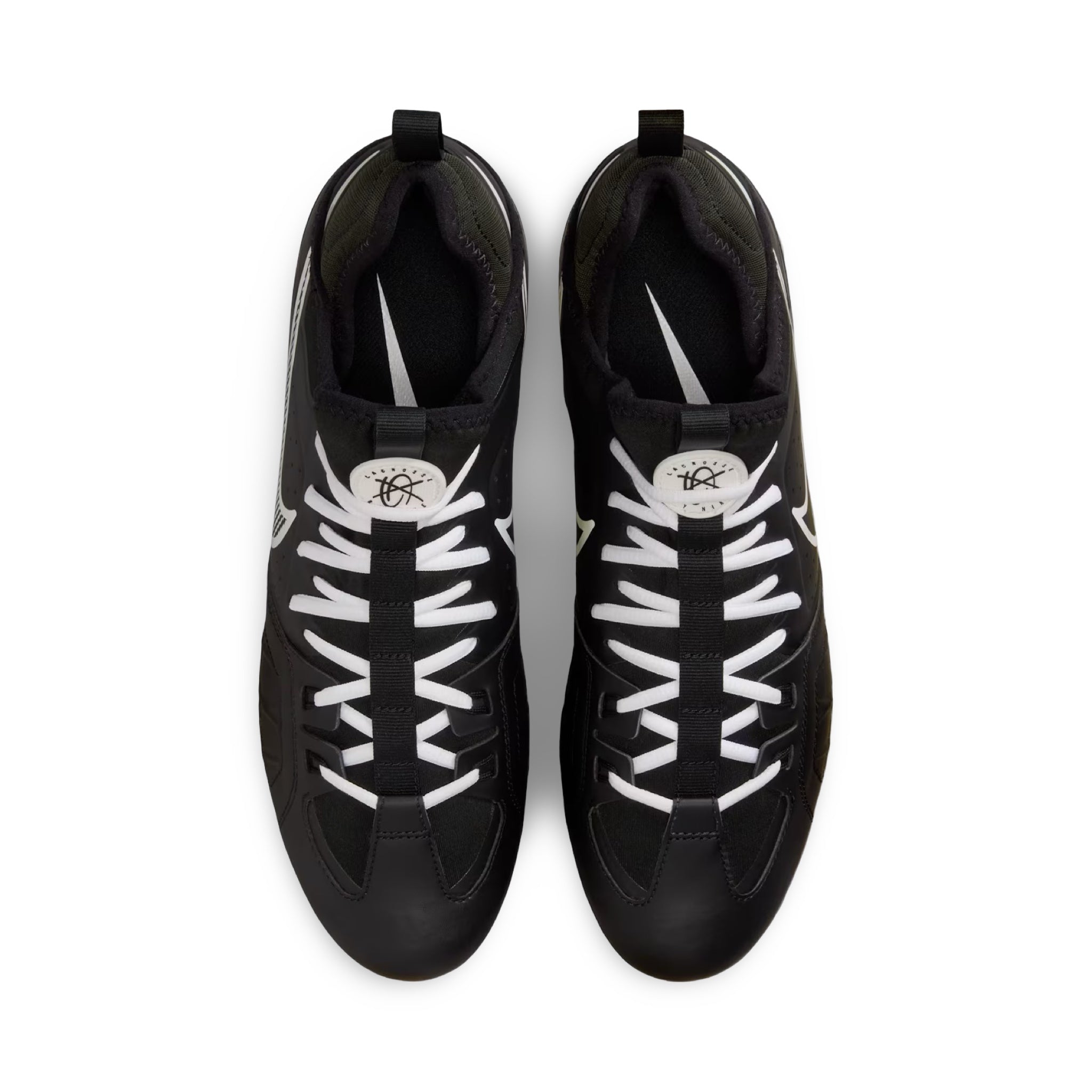 Nike Huarache 9 Varsity Low - Black