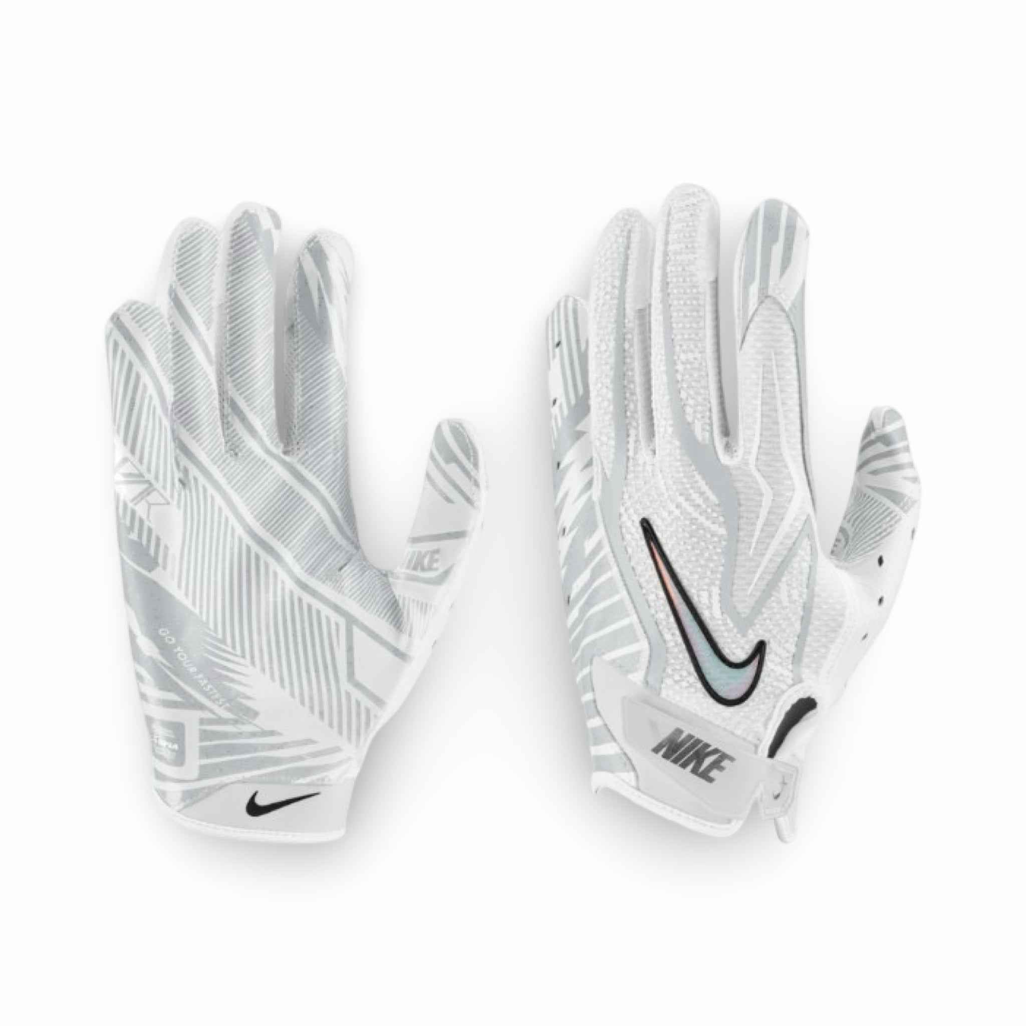 Nike Men’s Vapor Jet 9.0 FG - Platinum/White/Chrome