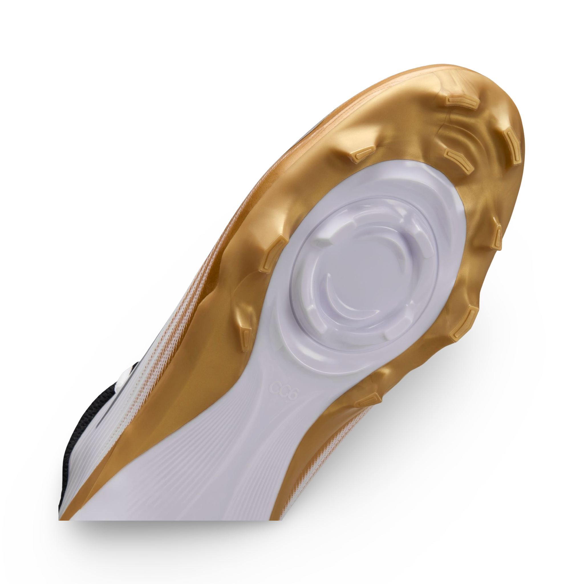 Nike Vapor Speed 3 Football Cleats - White/Gold