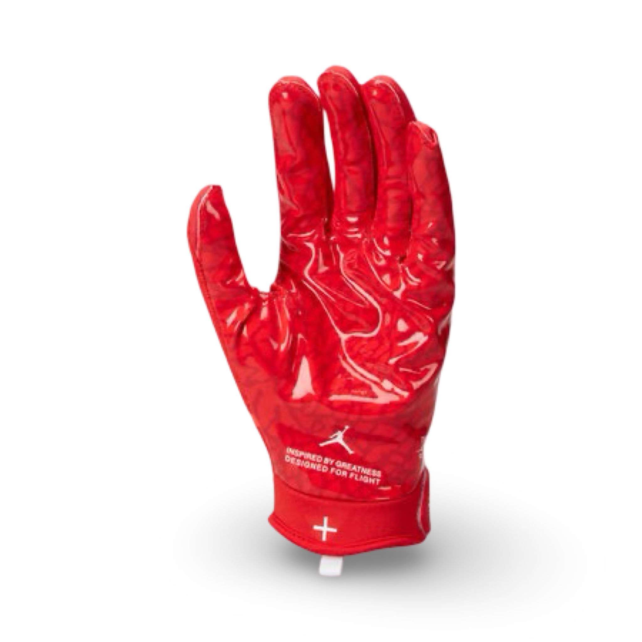Jordan Fly LockFootball Gloves (1 pair) - Rouge