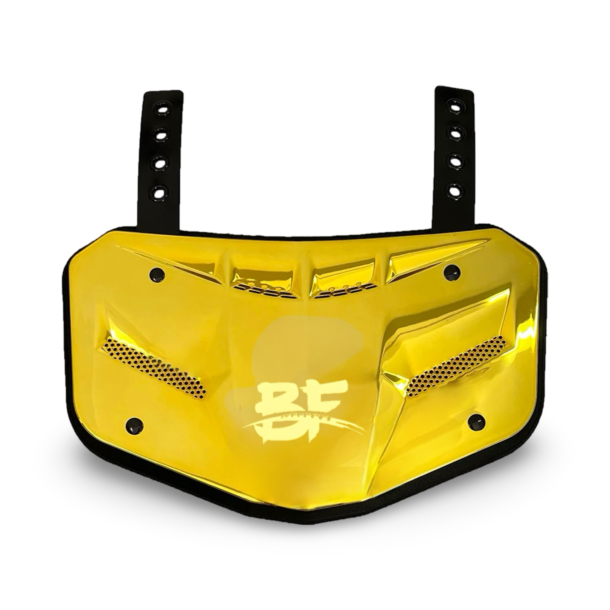 Beastfoot Chrome Pro Football Back Plate