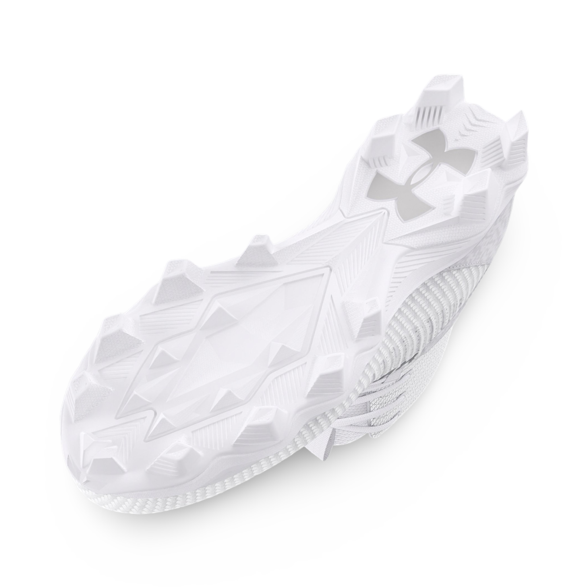 Men's UA Highlight 2 RM Football Cleats - White