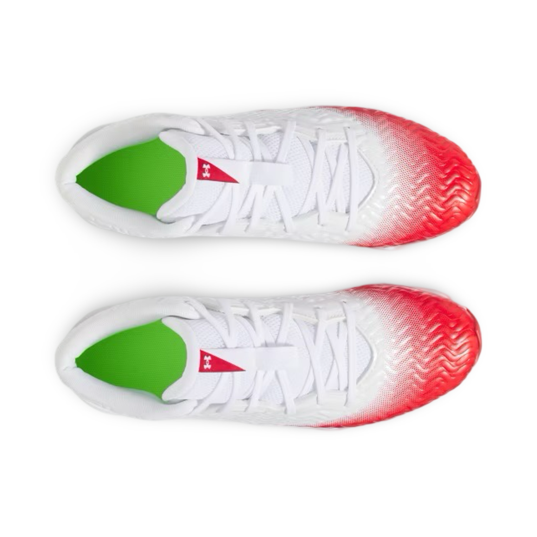 Men's UA Spotlight Hammer Football Cleats - Red