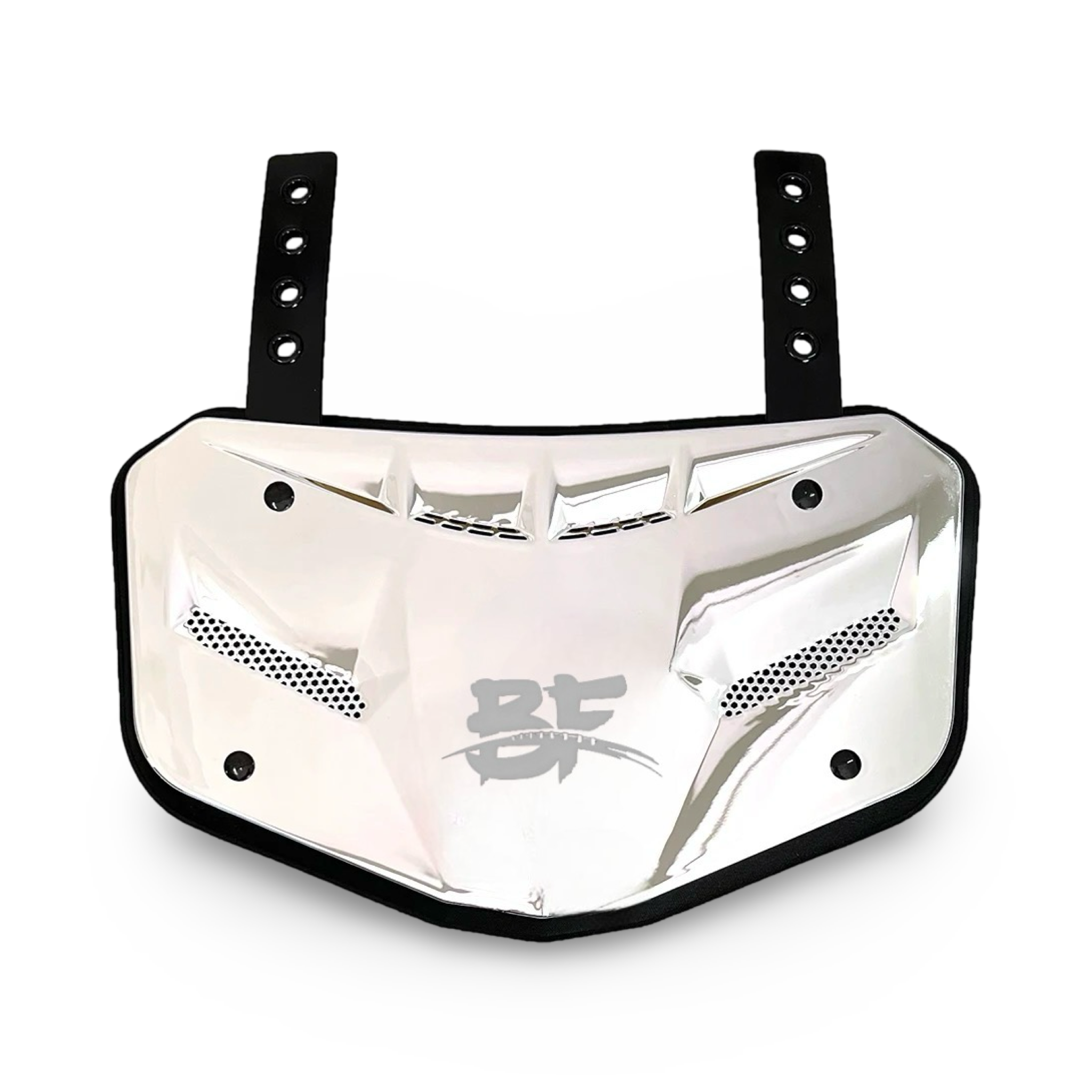 Beastfoot Chrome Pro Football Back Plate