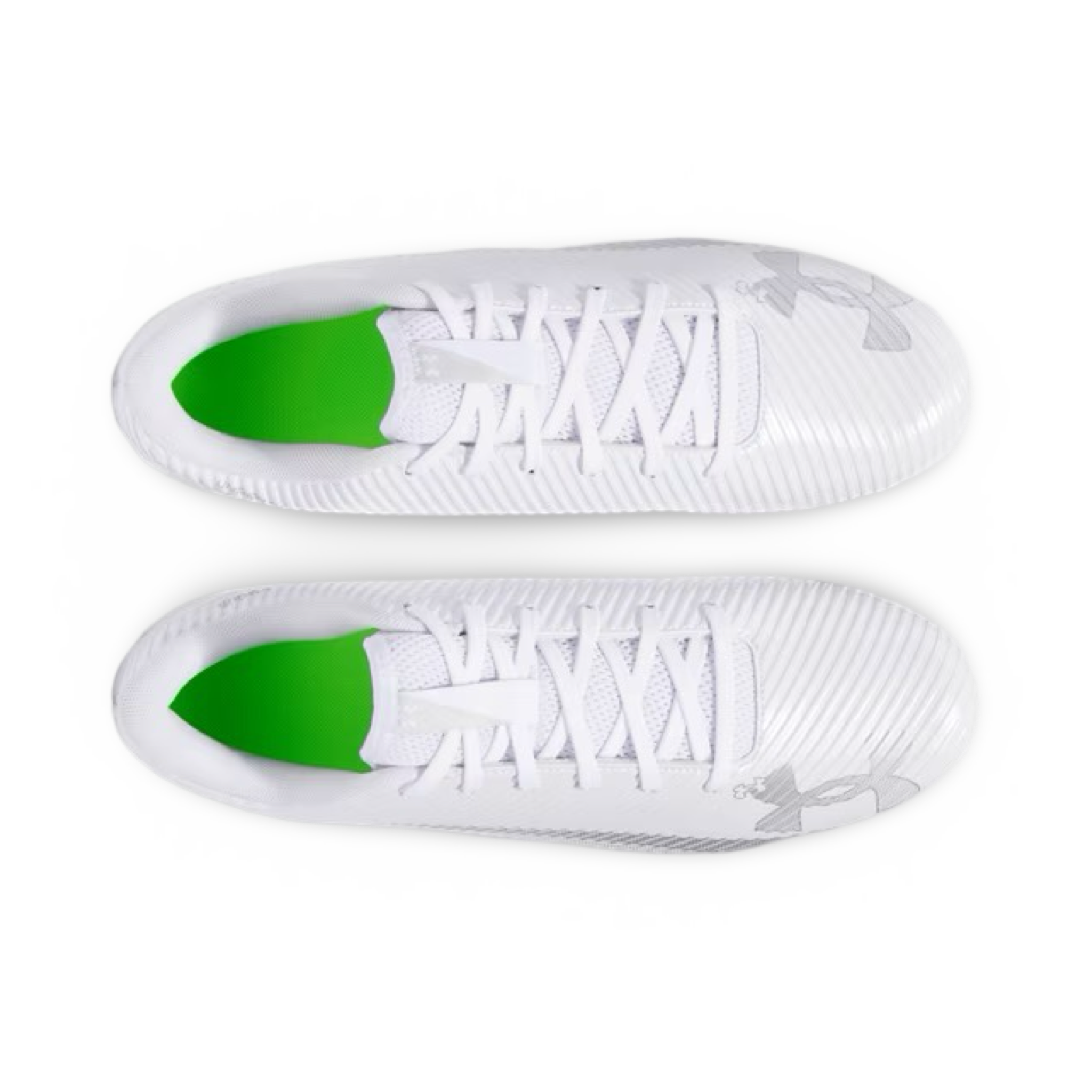 Men's UA Blur Select Football Cleats - White