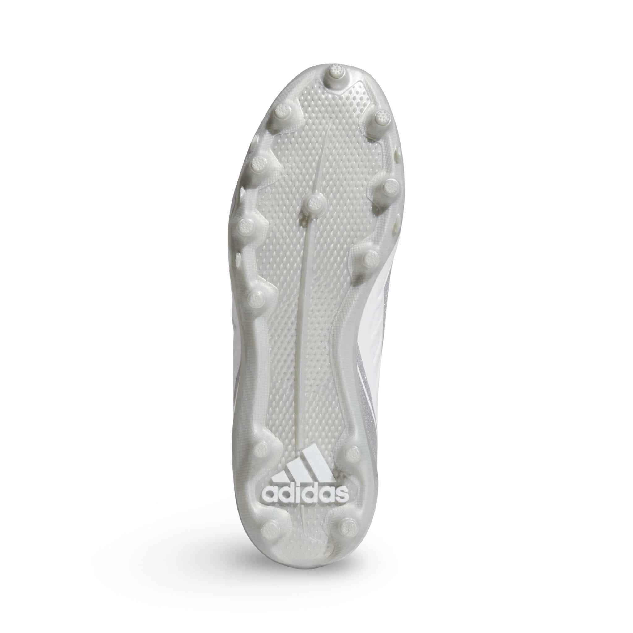 Adizero Impact.2 II Football Cleats - White/Gray